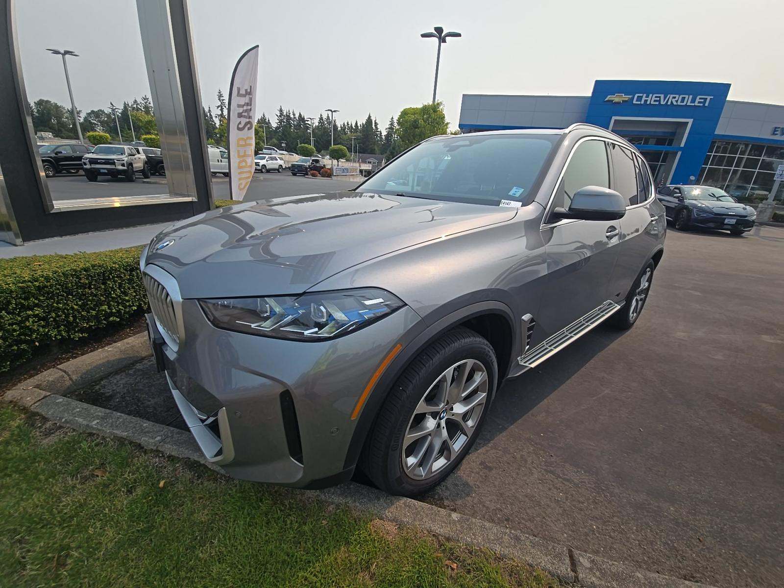 2026 BMW X5 xDrive40i AWD