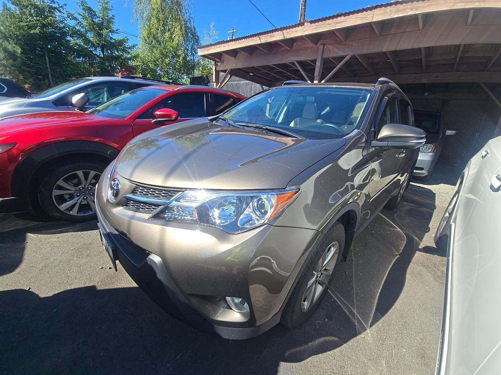 2015 Toyota RAV4 XLE FWD