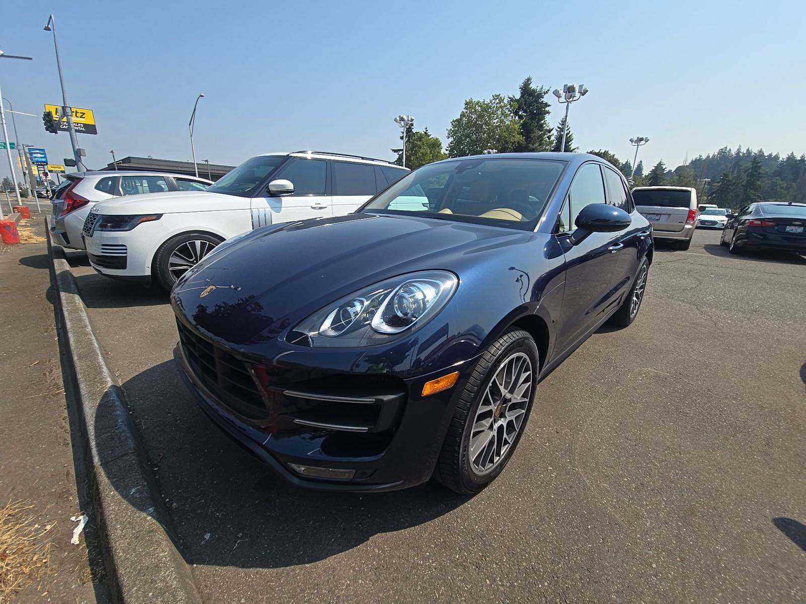 2016 Porsche Macan Turbo AWD