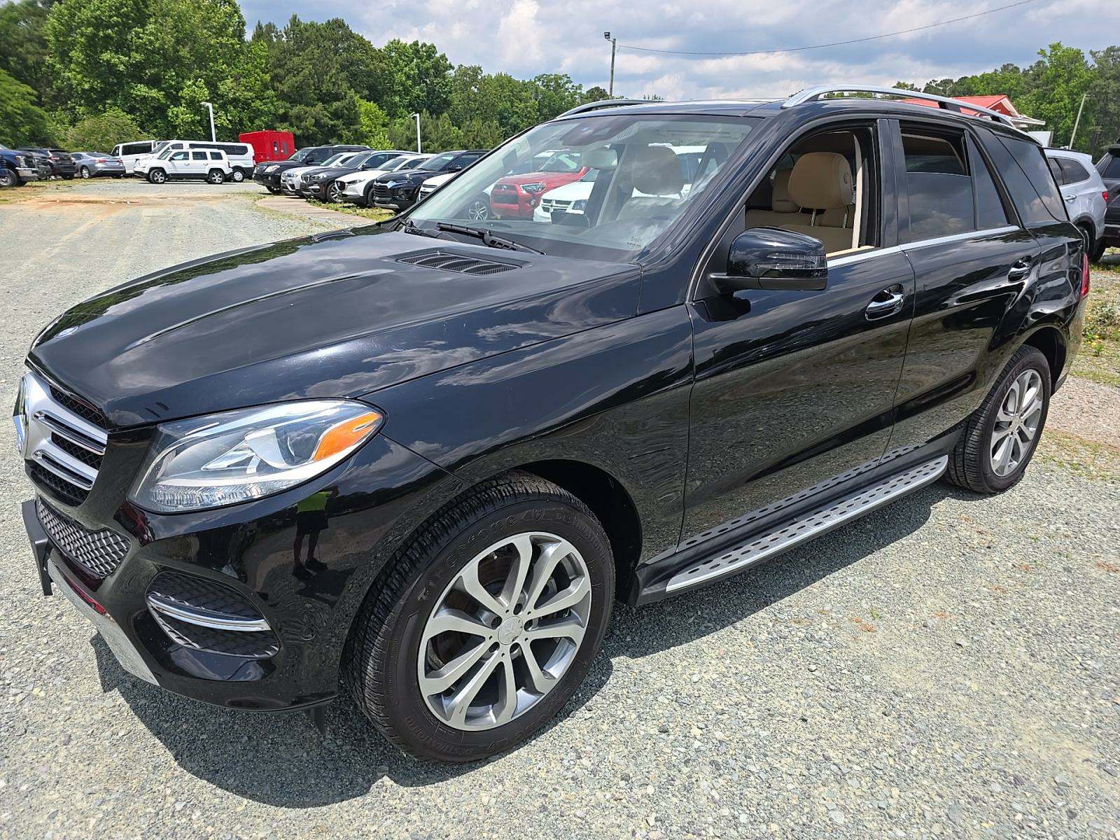 2016 Mercedes-Benz GLE 350 4MATIC