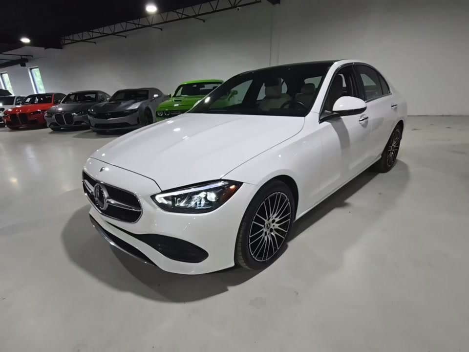 2023 Mercedes-Benz C 300 4MATIC Sedan