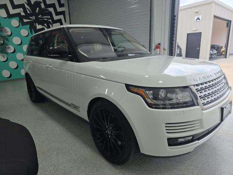2017 Land Rover Range Rover Supercharged LWB AWD