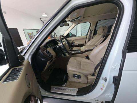 2017 Land Rover Range Rover Supercharged LWB AWD