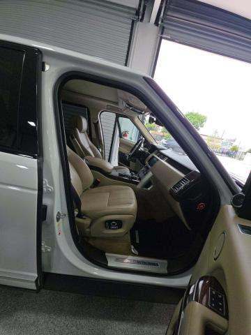 2017 Land Rover Range Rover Supercharged LWB AWD