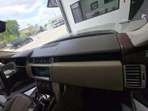 2017 Land Rover Range Rover Supercharged LWB AWD