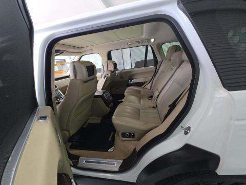 2017 Land Rover Range Rover Supercharged LWB AWD