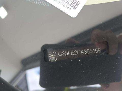 2017 Land Rover Range Rover Supercharged LWB AWD