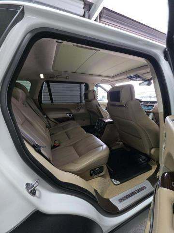 2017 Land Rover Range Rover Supercharged LWB AWD