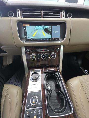 2017 Land Rover Range Rover Supercharged LWB AWD