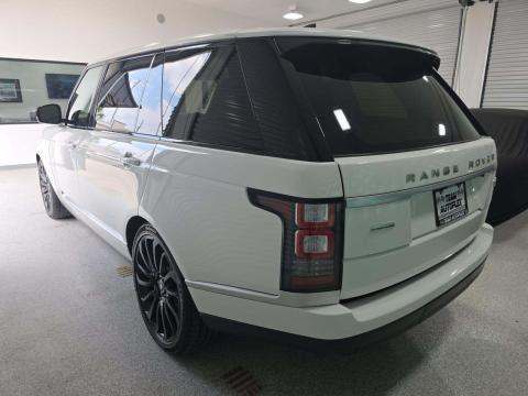 2017 Land Rover Range Rover Supercharged LWB AWD