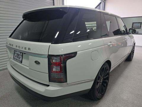 2017 Land Rover Range Rover Supercharged LWB AWD
