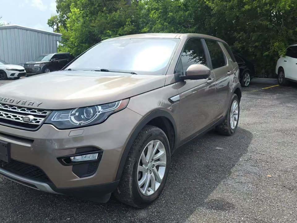 2017 Land Rover Discovery Sport HSE