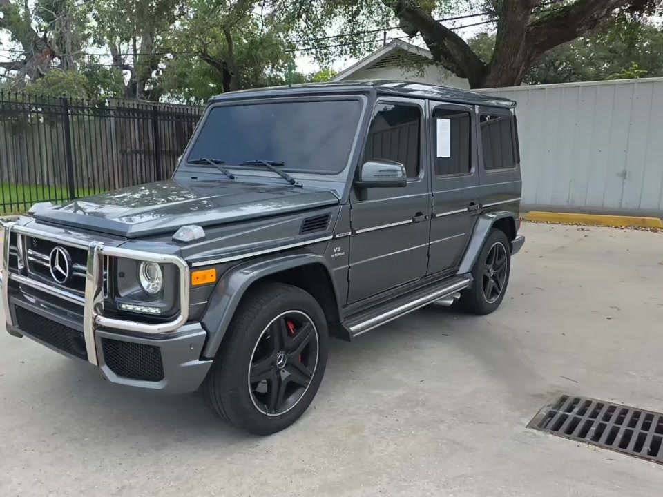 2014 Mercedes-Benz G 63 AMG 4MATIC