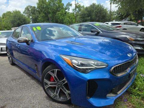 2018 Kia Stinger GT RWD