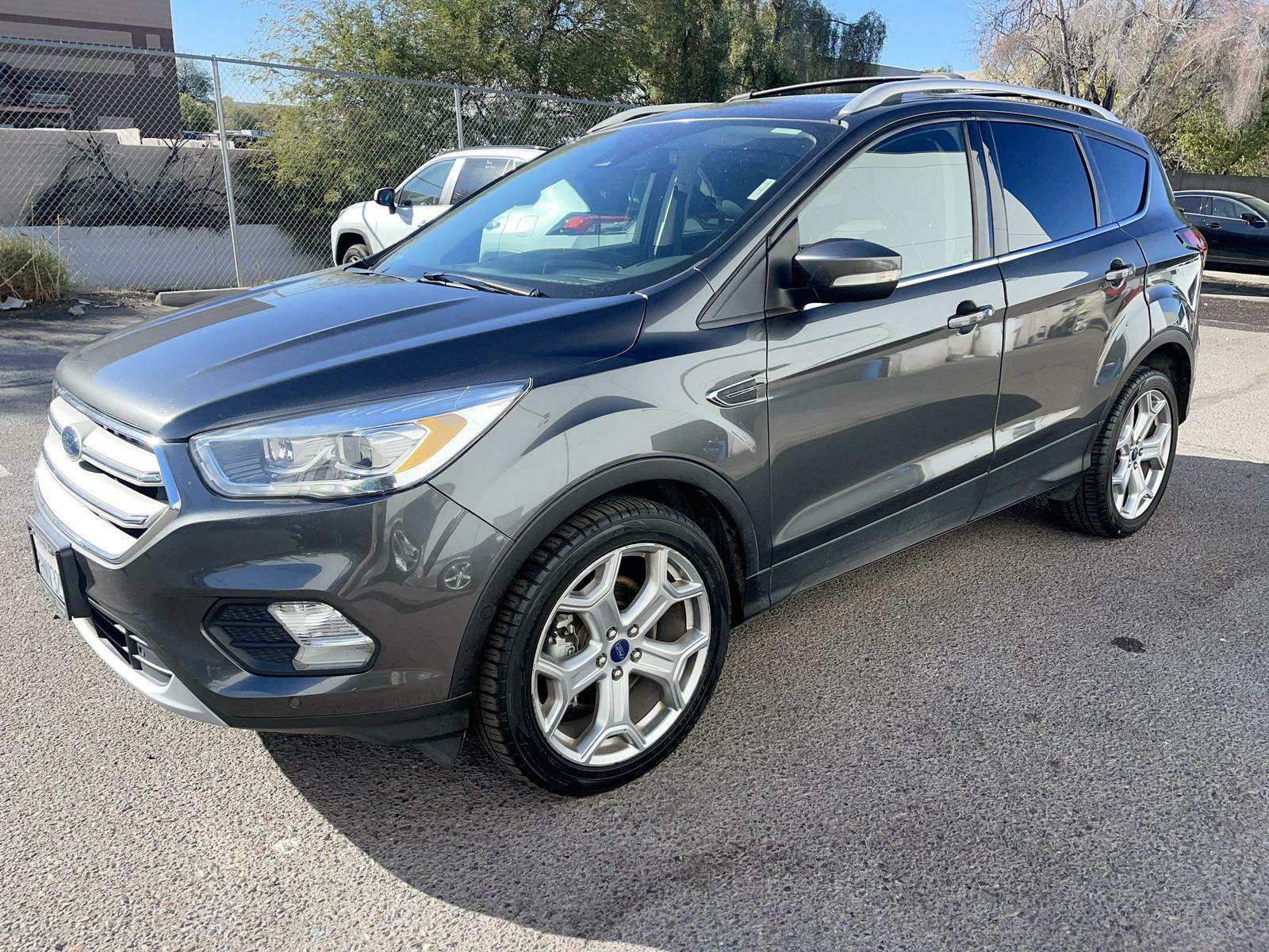 2019 Ford Escape Titanium FWD