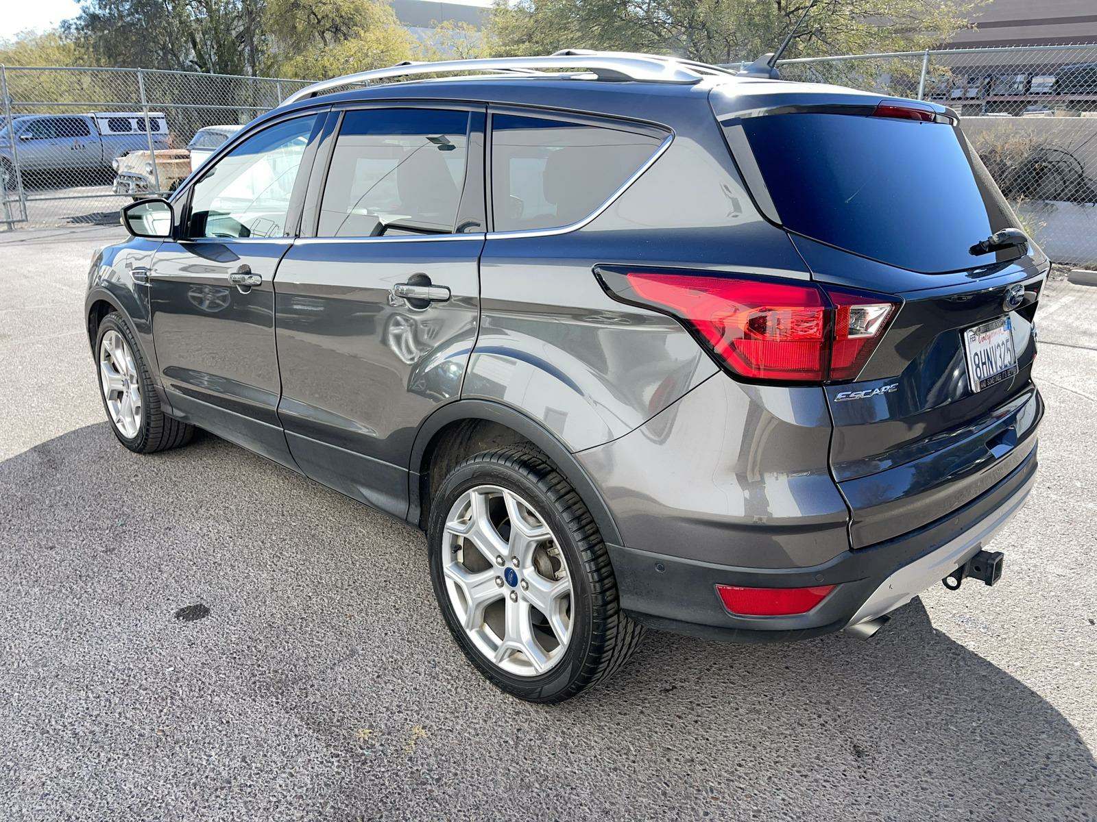 2019 Ford Escape Titanium FWD