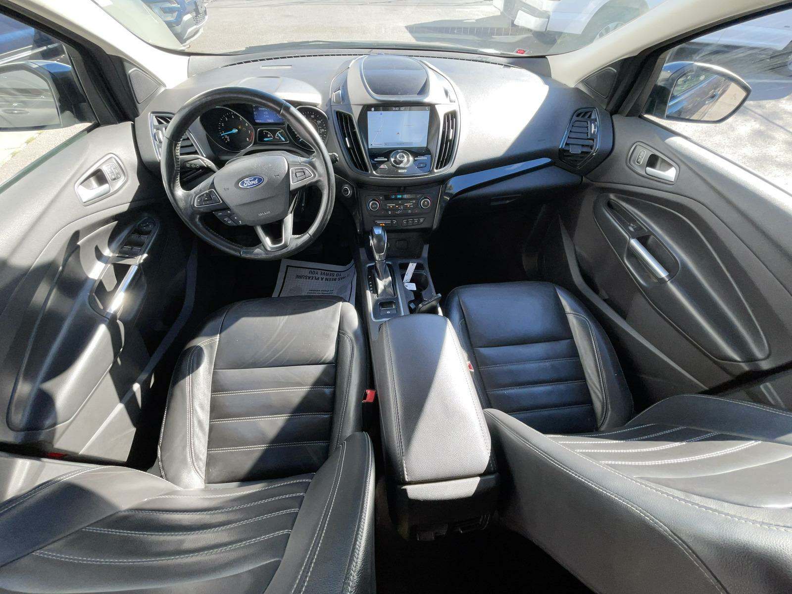 2019 Ford Escape Titanium FWD