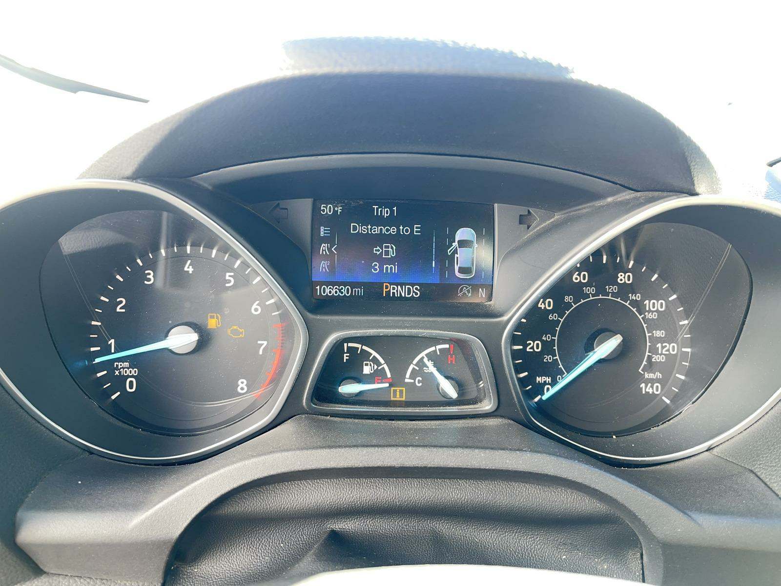 2019 Ford Escape Titanium FWD