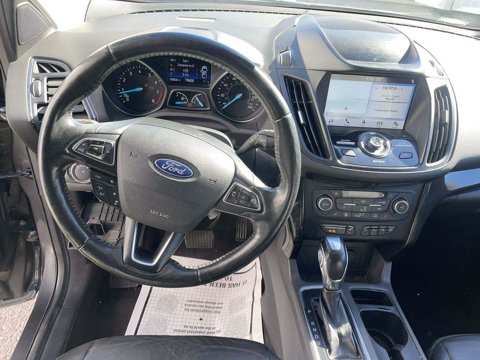 2019 Ford Escape Titanium FWD