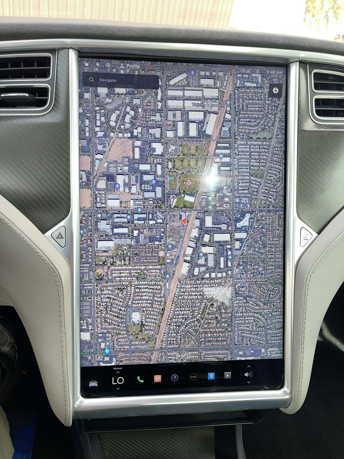 2015 Tesla Model S P85D AWD