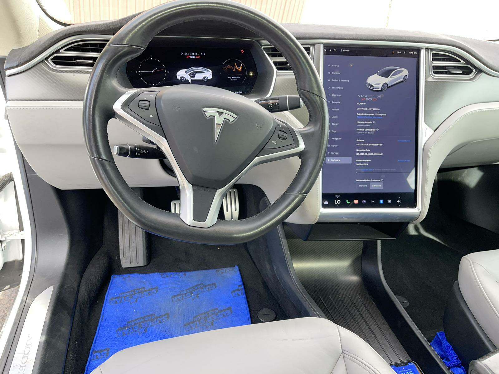 2015 Tesla Model S P85D AWD