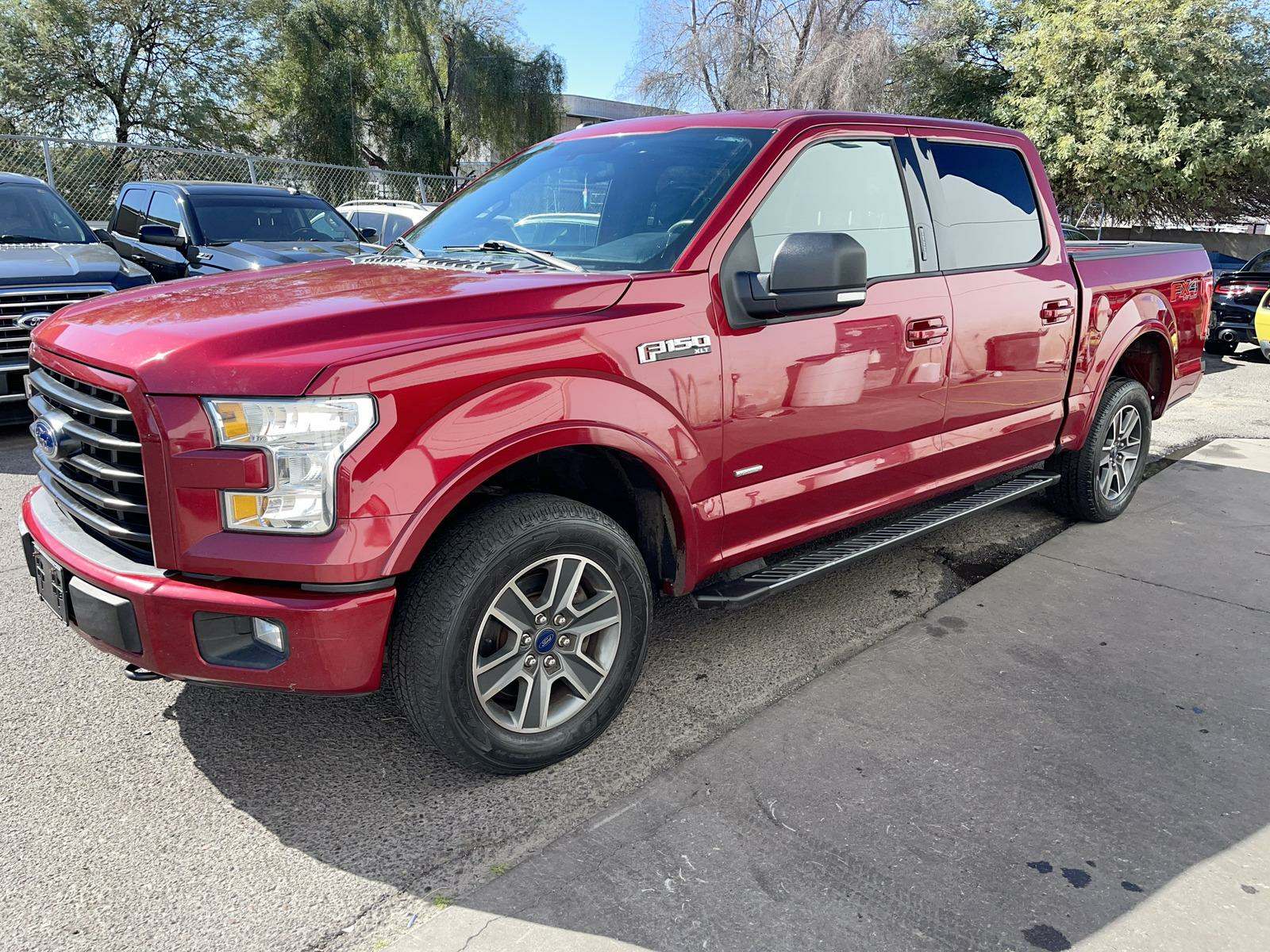 2016 Ford F-150 XLT AWD