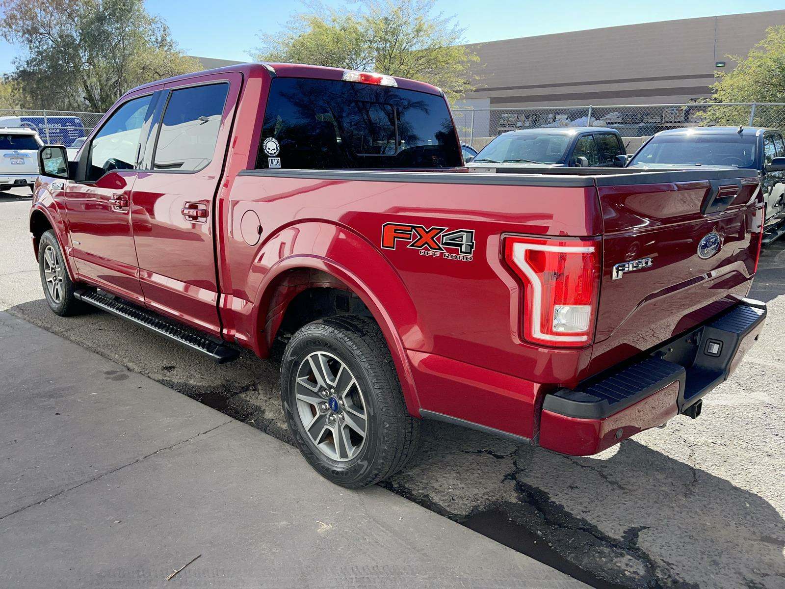 2016 Ford F-150 XLT AWD