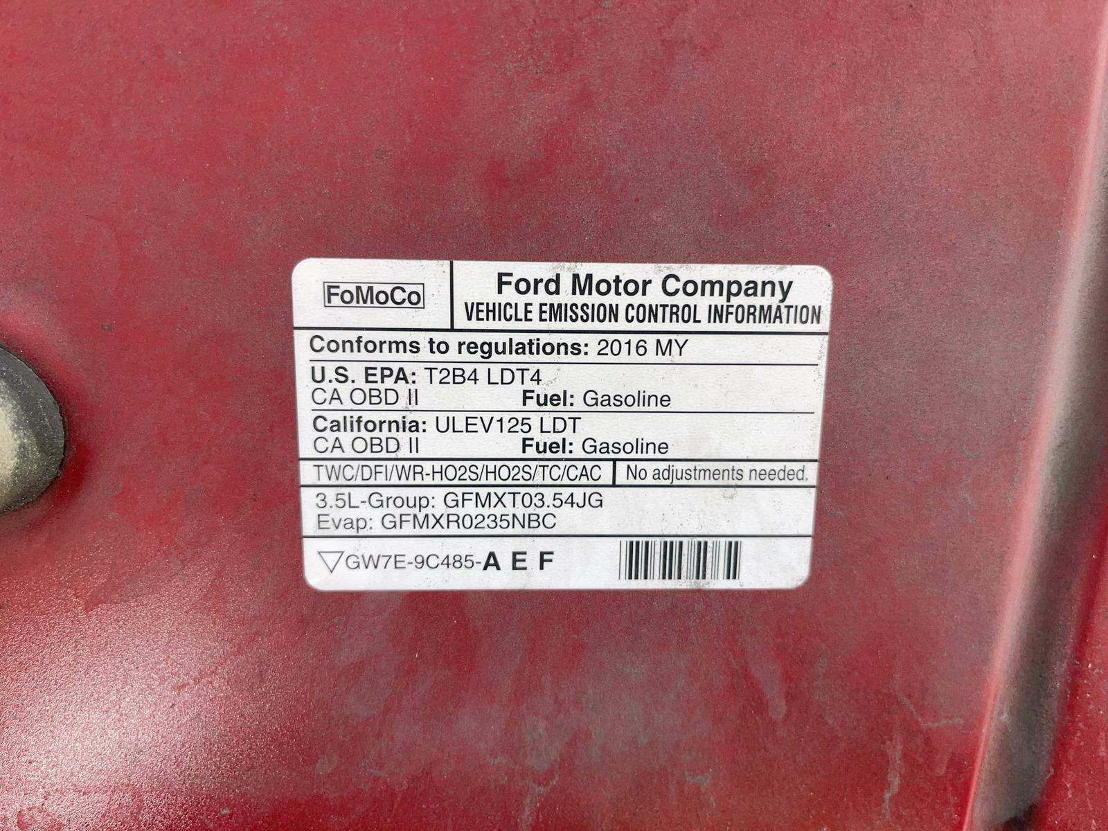 2016 Ford F-150 XLT AWD