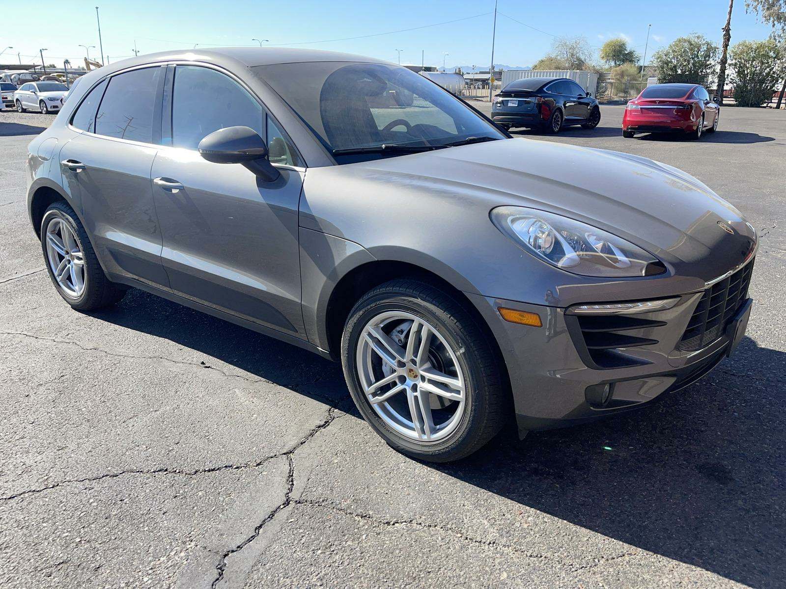 2015 Porsche Macan S AWD