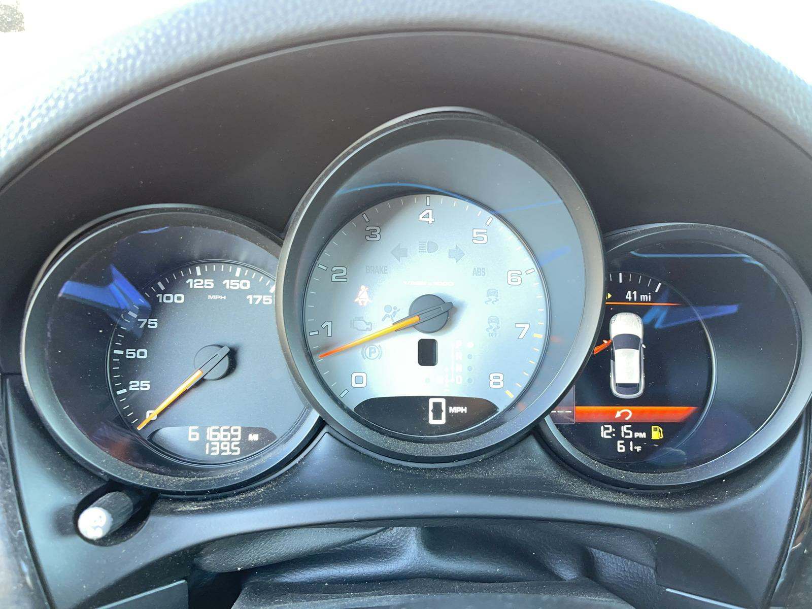 2015 Porsche Macan S AWD