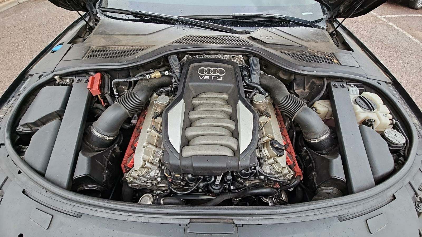 2011 Audi A8 4D SEDAN AWD