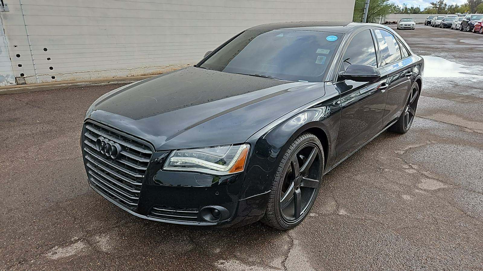 2011 Audi A8 4D SEDAN AWD