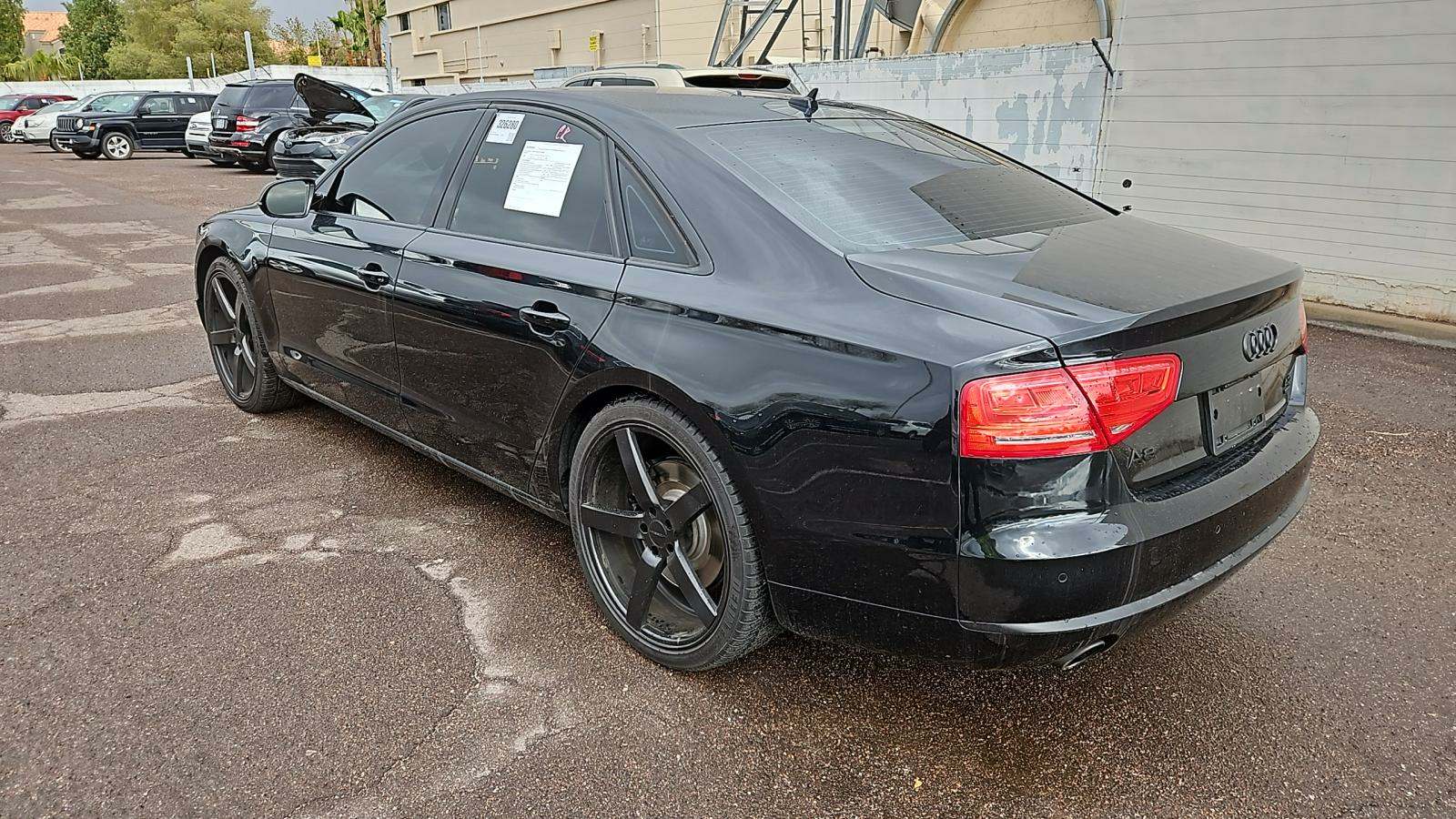 2011 Audi A8 4D SEDAN AWD