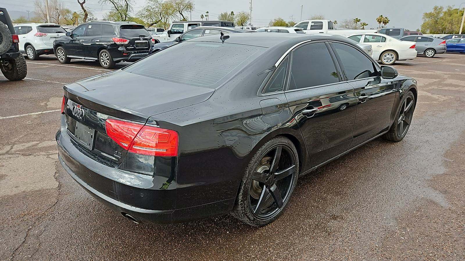 2011 Audi A8 4D SEDAN AWD