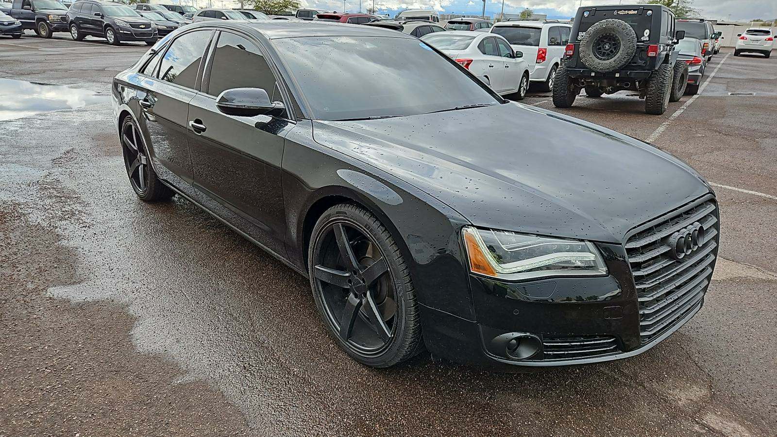 2011 Audi A8 4D SEDAN AWD