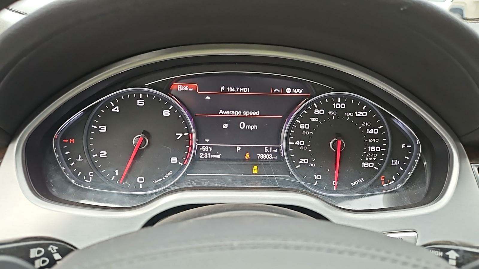 2011 Audi A8 4D SEDAN AWD