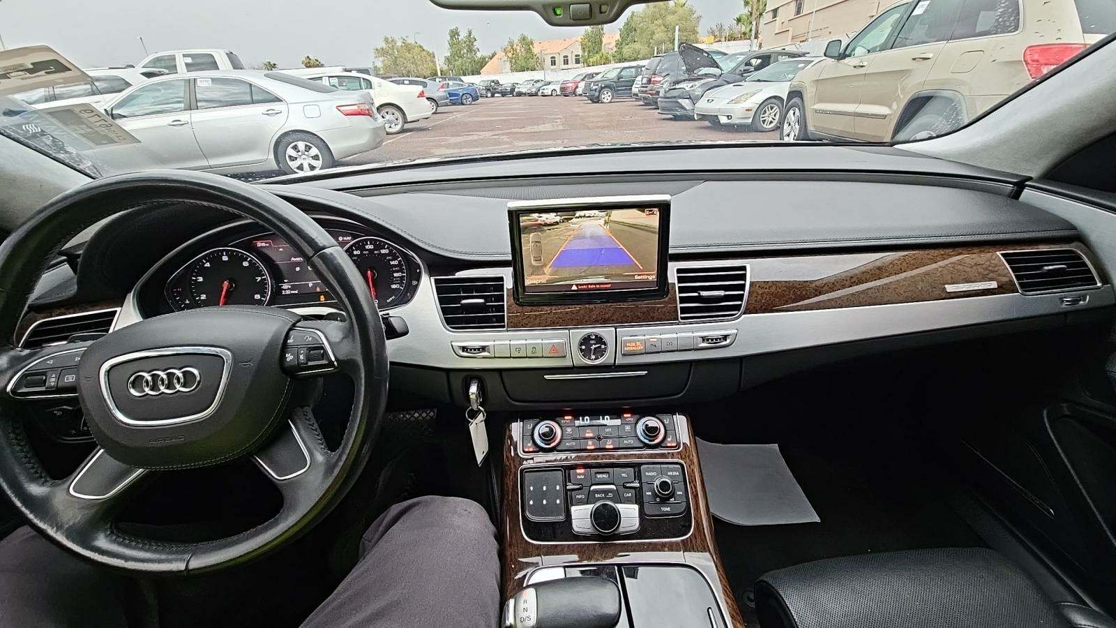 2011 Audi A8 4D SEDAN AWD