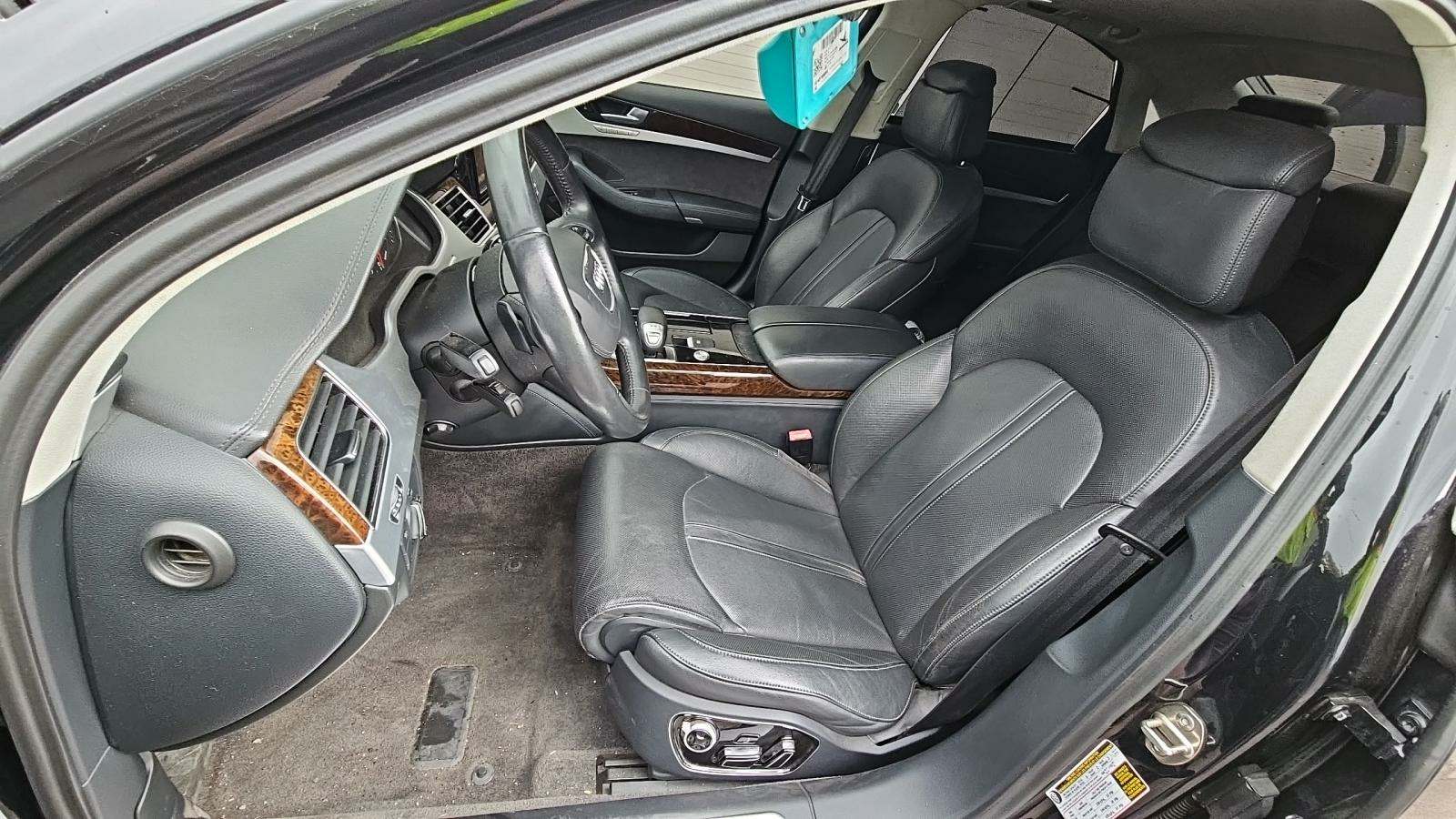 2011 Audi A8 4D SEDAN AWD