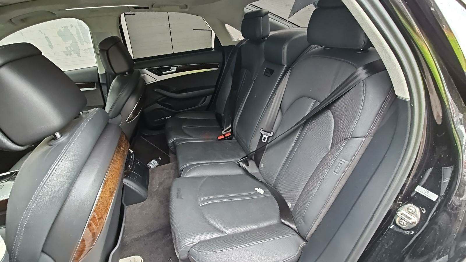 2011 Audi A8 4D SEDAN AWD