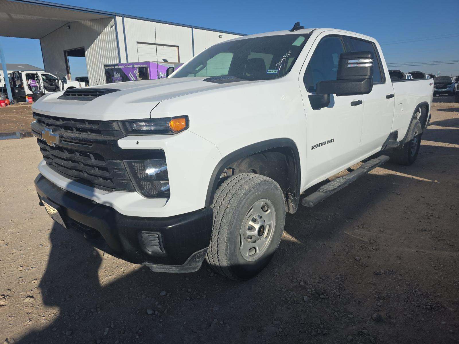 2024 Chevrolet Silverado 2500HD Work Truck AWD
