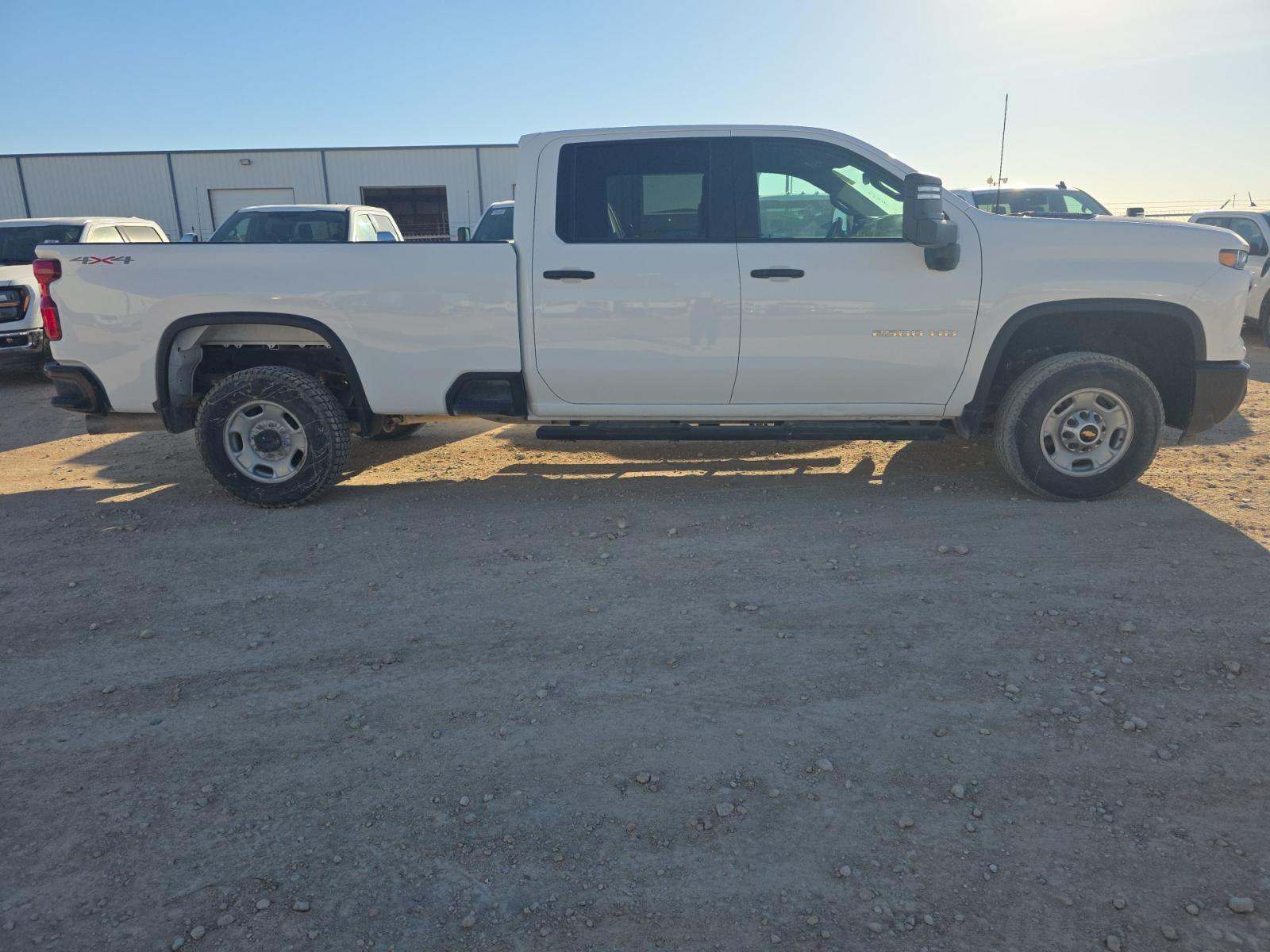 2024 Chevrolet Silverado 2500HD Work Truck AWD