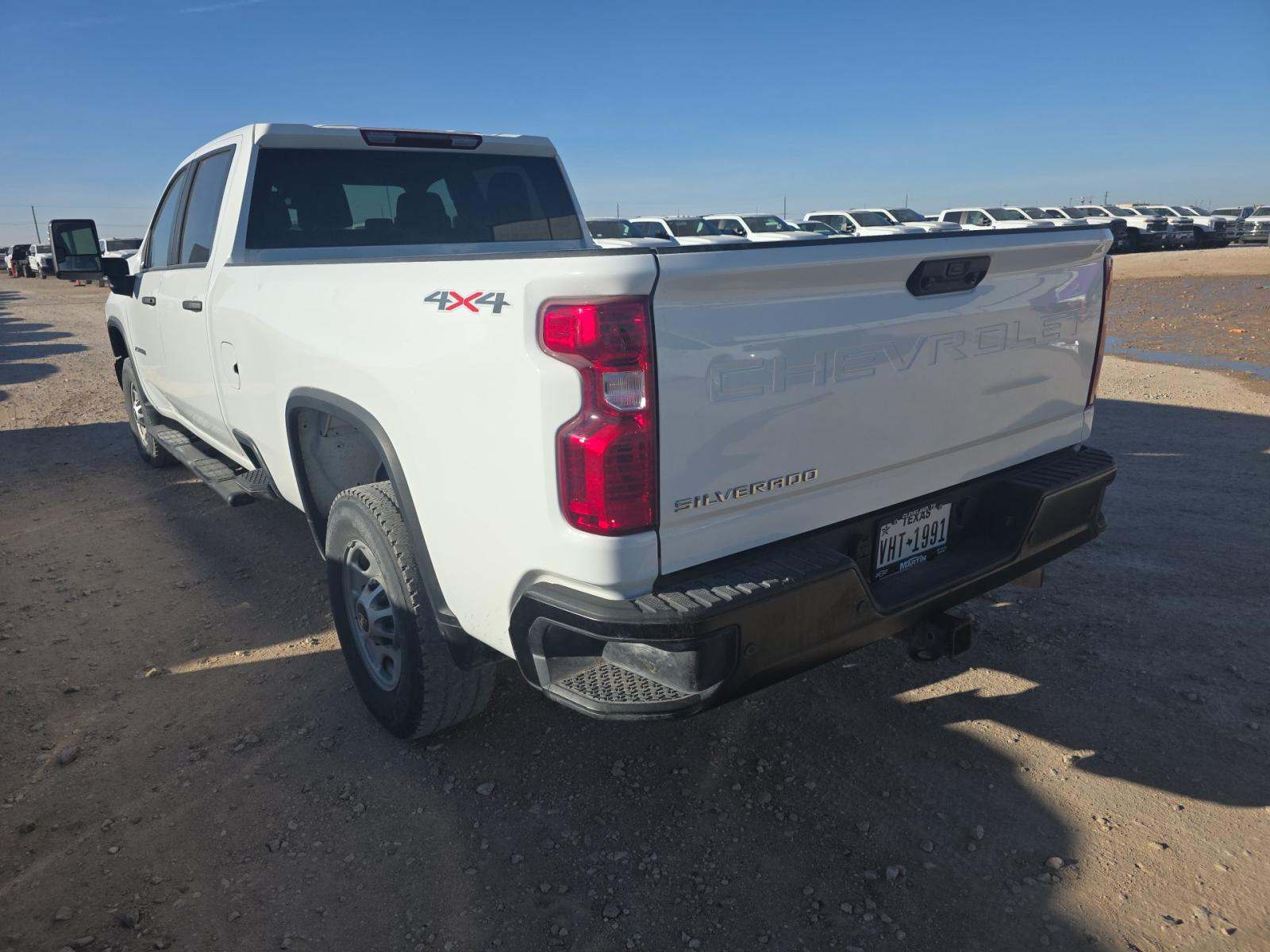 2024 Chevrolet Silverado 2500HD Work Truck AWD