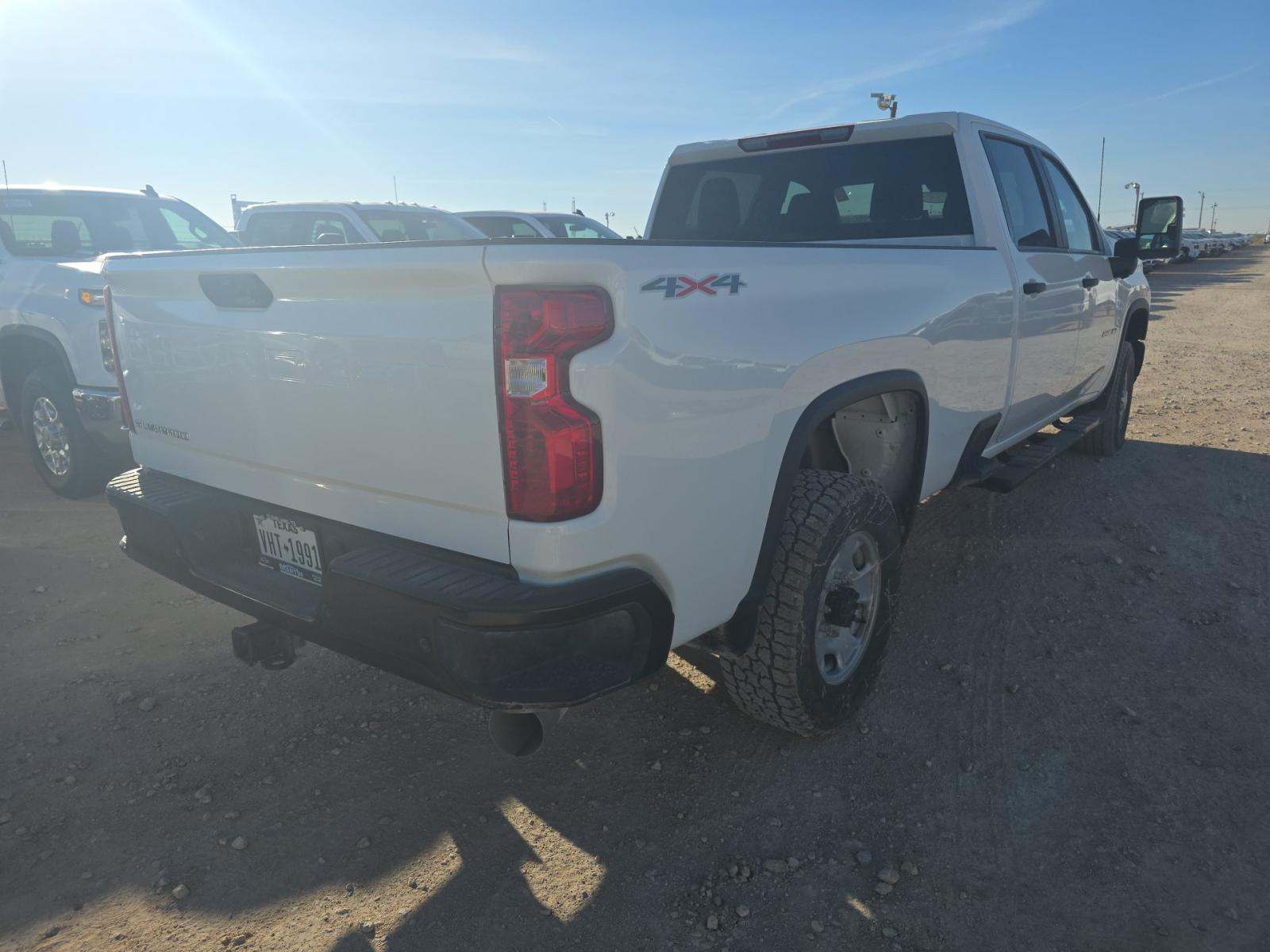 2024 Chevrolet Silverado 2500HD Work Truck AWD