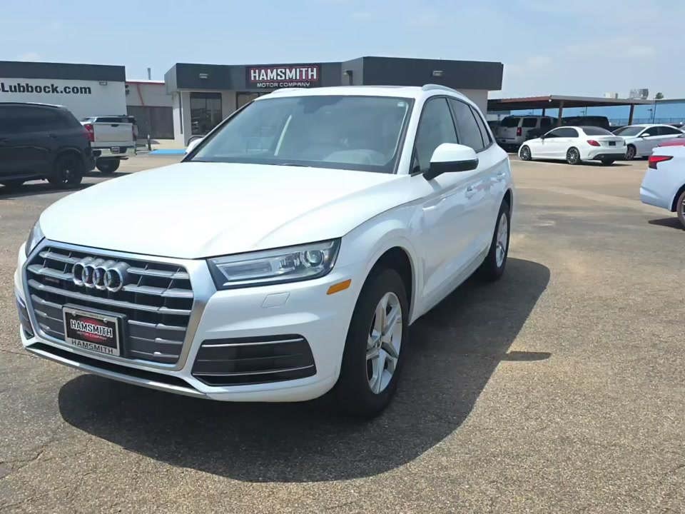 2018 Audi Q5 Premium w/Technology Value Pkg