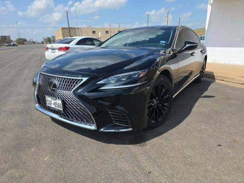 Samochody z USA Lexus LS