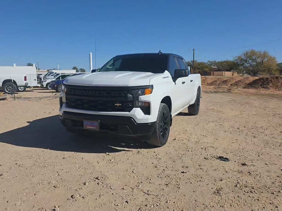 2024 Chevrolet Silverado 1500 Work Truck RWD
