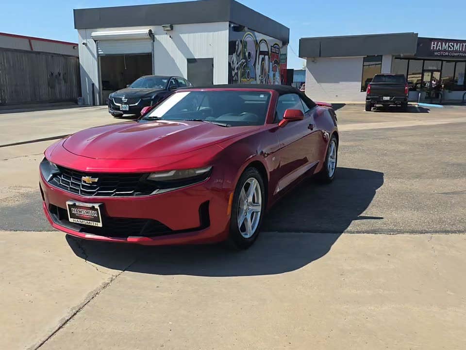 2023 Chevrolet Camaro 1LT RWD