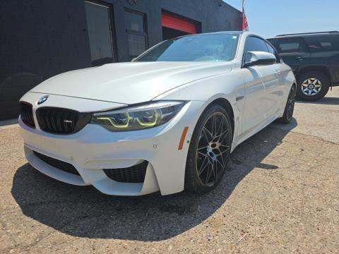 2019 BMW M4 Base RWD