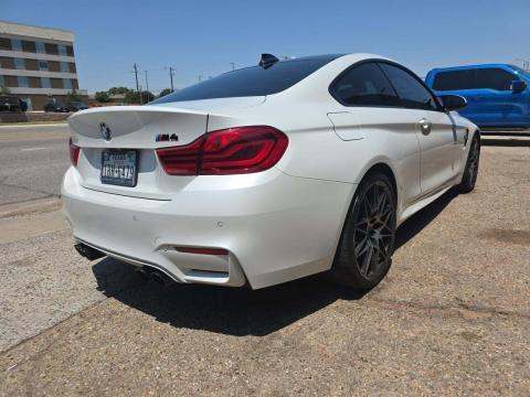 2019 BMW M4 Base RWD