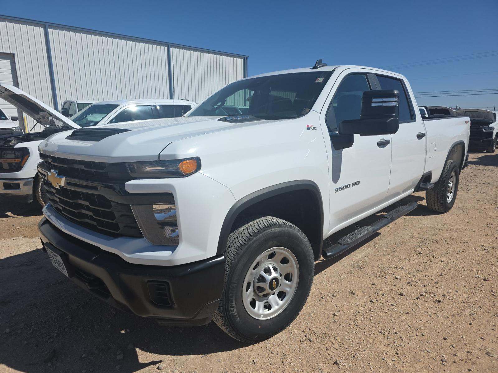 2024 Chevrolet Silverado 3500HD Work Truck AWD